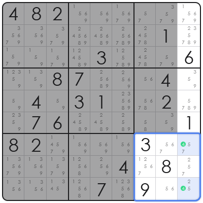 sudoku with colors